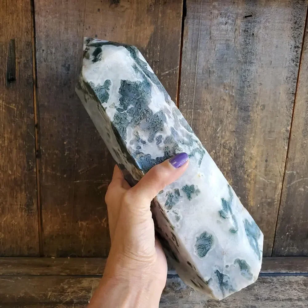 N/A druzy moss